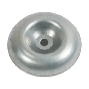 COPPA FISSA IN ACCIAIO Ø esterno mm 100 - foro mm 10,00 (5 PZ)