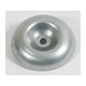 COPPA FISSA IN ACCIAIO Ø esterno mm 80 - foro mm 8,00 (5 PZ)