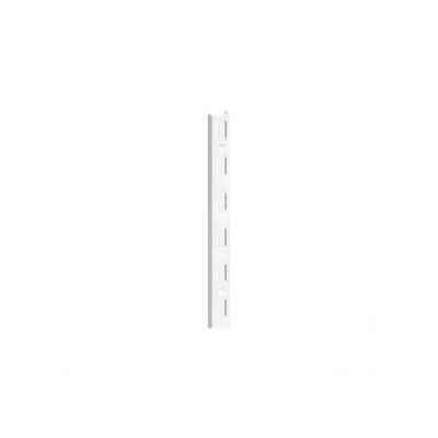 CREMAGLIERA BINARIO DOPPIO H 100 CM BIANCO