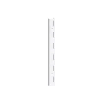 CREMAGLIERA BINARIO DOPPIO H 150 CM BIANCO