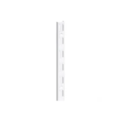 CREMAGLIERA BINARIO DOPPIO H 150 CM BIANCO