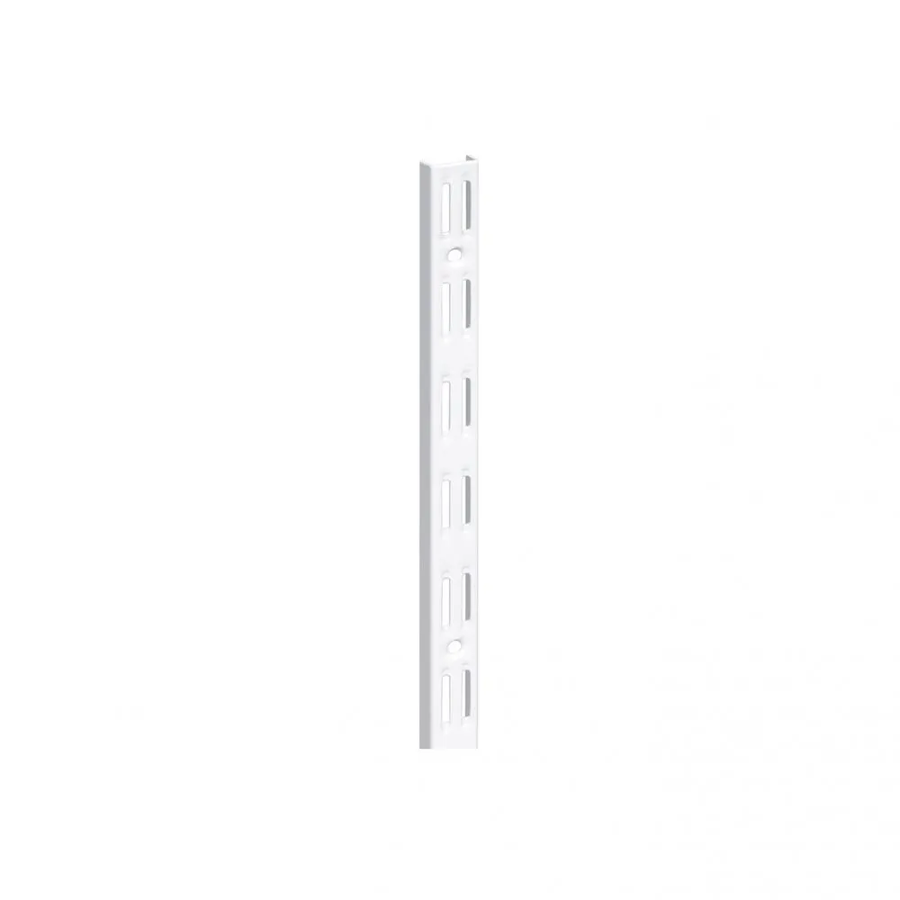 CREMAGLIERA BINARIO DOPPIO H 150 CM BIANCO