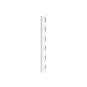 CREMAGLIERA BINARIO DOPPIO H 150 CM BIANCO