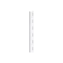 CREMAGLIERA BINARIO DOPPIO H 200 CM BIANCO