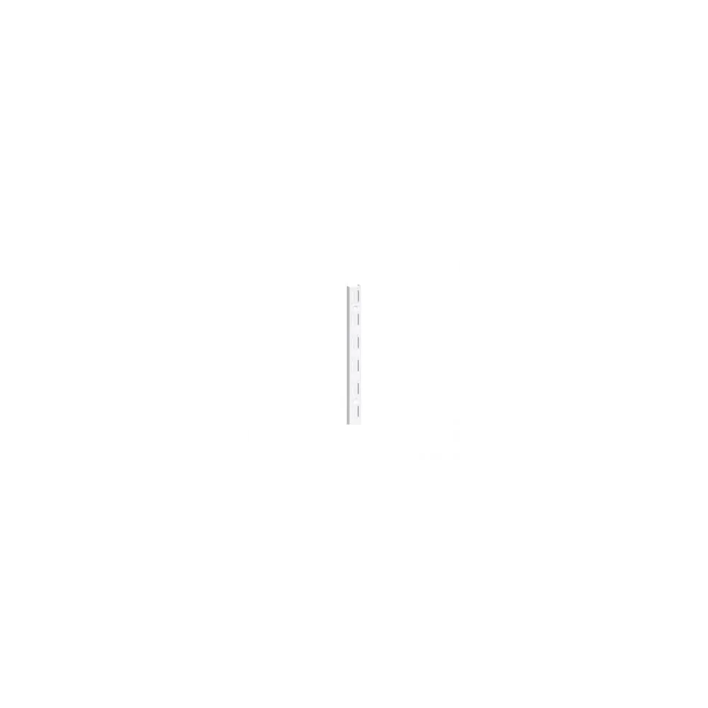 CREMAGLIERA BINARIO DOPPIO H 200 CM BIANCO