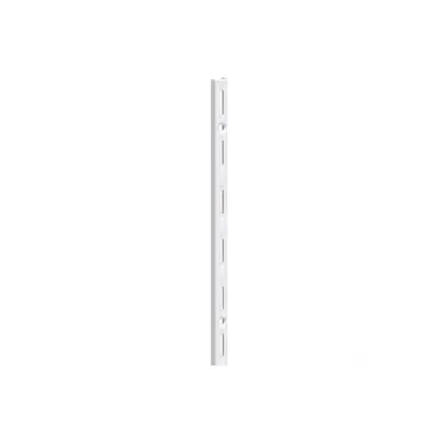 CREMAGLIERA BINARIO SINGOLO H 100 CM BIANCO