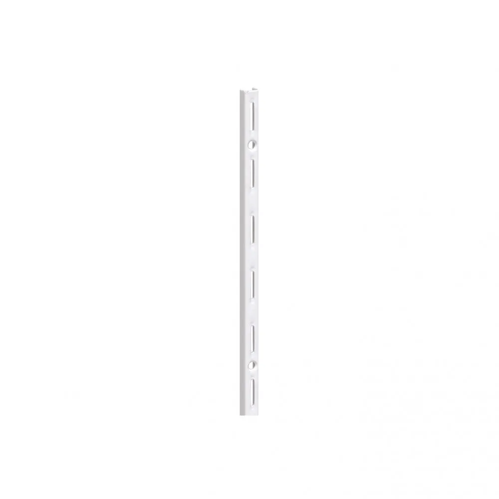 CREMAGLIERA BINARIO SINGOLO H 150 CM BIANCO