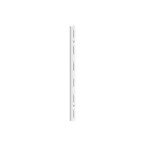 CREMAGLIERA BINARIO SINGOLO H 200 CM BIANCO