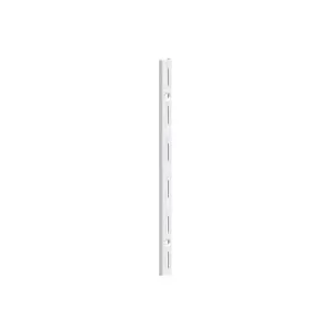 CREMAGLIERA BINARIO SINGOLO H 200 CM BIANCO