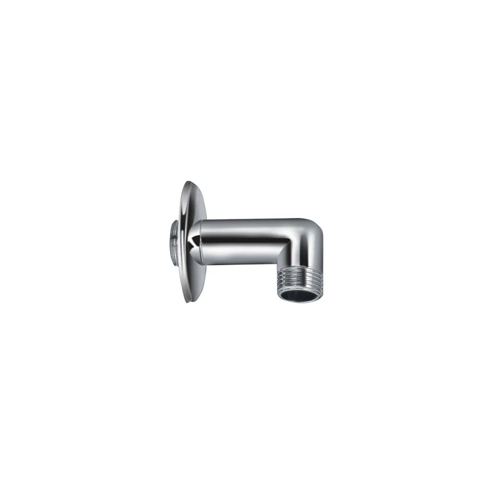CURVETTA PER SALISCENDI MM 1/2 C/ROSONE OTTONE_CRO