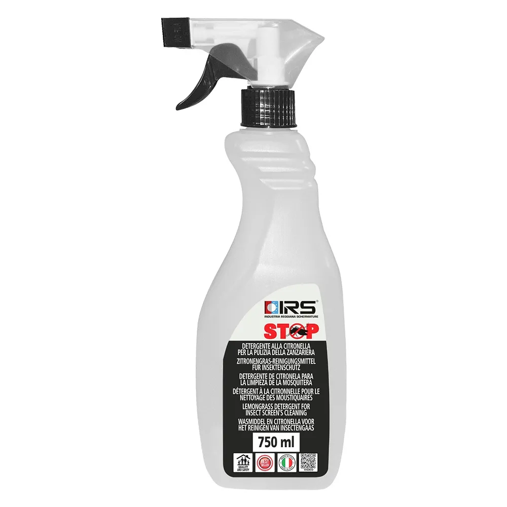 DETERGENTE SPRAY PER ZANZARIERE lt 0,75