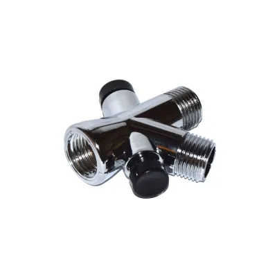 DEVIATORE DOCCIA 2V ABS C/GUARN"1/2