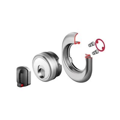 DISEC MR 500F DEFENDER MAGNETICO CIL SAG CR SAT 5CH