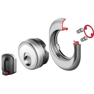 DISEC MR 500F DEFENDER MAGNETICO CIL SAG CR SAT 5CH