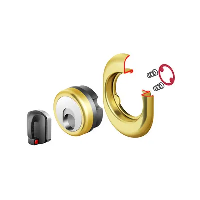 DISEC MR 500F DEFENDER MAGNETICO CIL SAG OTT LUC 5CH