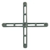 DISTANZIATORI PER PIASTRELLE A CROCE mm 2 cf 250 pz