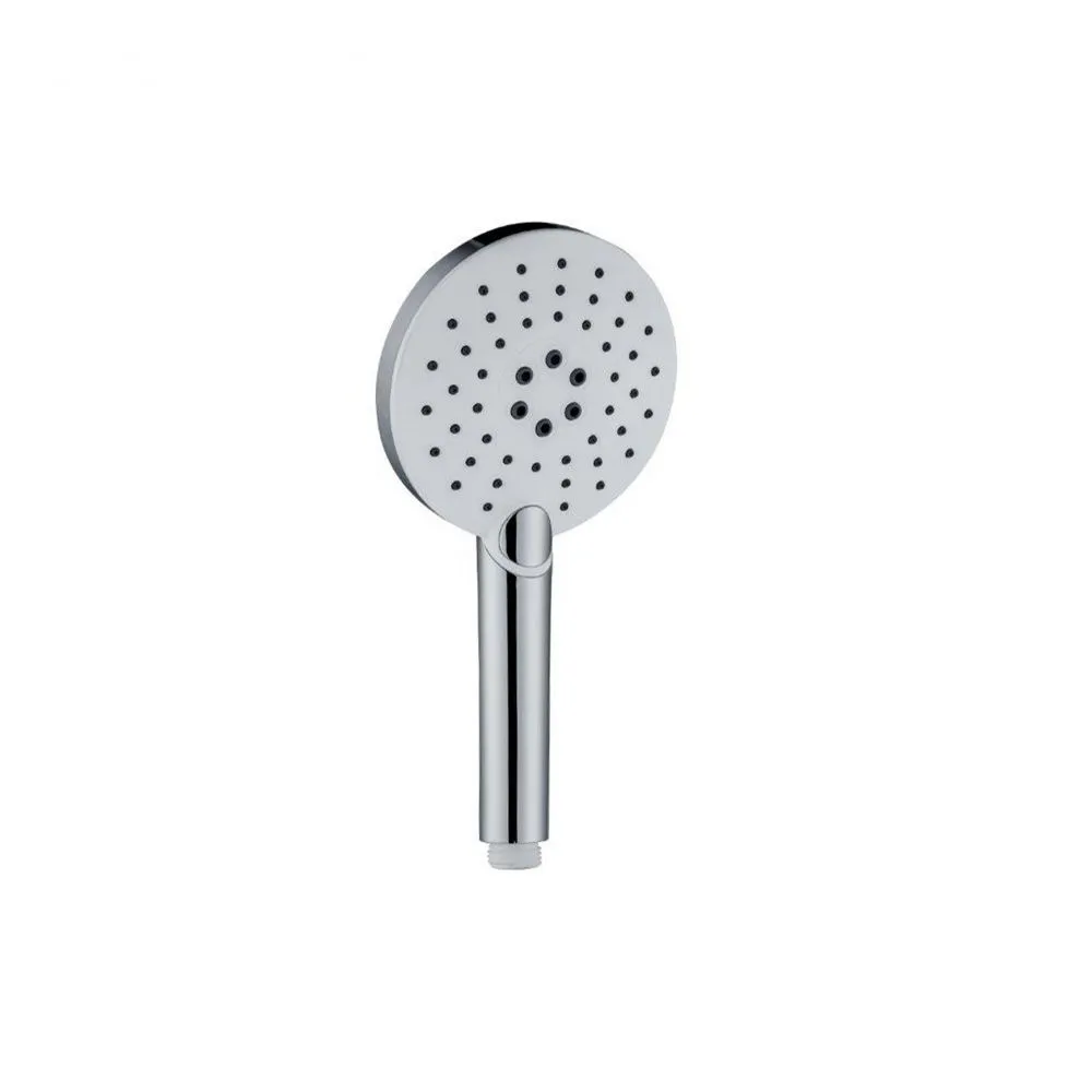 DOCCIA ANTICAL 3 GETTI CON PULSANTE CROMO BIANCO