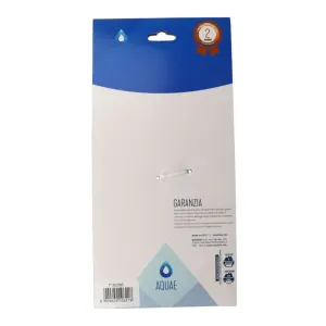 DOCCIA CON PULSANTE 3 GETTI BLACK MATT