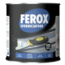 FEROX SVERNICIATORE FERRO E METALLI ml 750