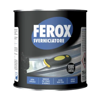FEROX SVERNICIATORE FERRO E METALLI ml 750