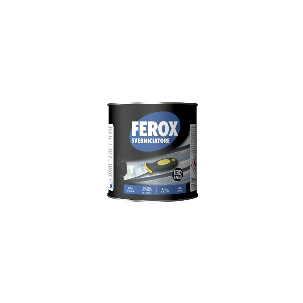 FEROX SVERNICIATORE FERRO E METALLI ml 750