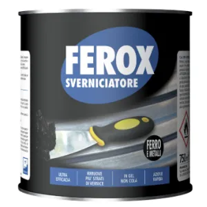 FEROX SVERNICIATORE FERRO E METALLI ml 750
