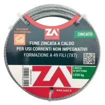 FUNE PER ARGANELLI mm 1,8 x rt. 9 mt