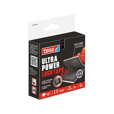 NASTRO ADESIVO 'ULTRA POWER LOCK' mm 25 x 1 mt - 1 rotolo