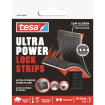 NASTRO ADESIVO 'ULTRA POWER LOCK' mm 25 x 5 cm - confezione da 2 strips