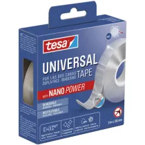 NASTRO BIADESIVO UNIVERSALE mm 30 x mt. 3