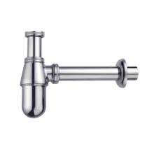 SIFONE BOTTIGLIA 1 1/4"ACCIAIO CROM