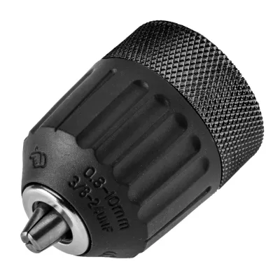 MANDRINO SENZA CHIAVE mm 10 - attacco F.3/8 x 24