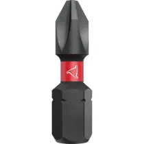INSERTI PER VITI 'E-PRO TORSION IMPACT' PH 1 x 25 mm - cf.2 pz