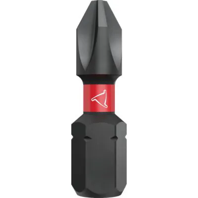 INSERTI PER VITI 'E-PRO TORSION IMPACT' PH 2 x 25 mm - cf.2 pz