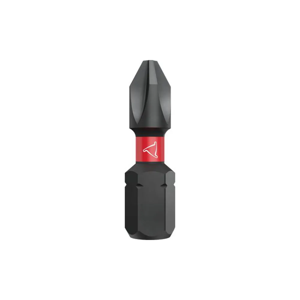 INSERTI PER VITI 'E-PRO TORSION IMPACT' PH 2 x 25 mm - cf.2 pz