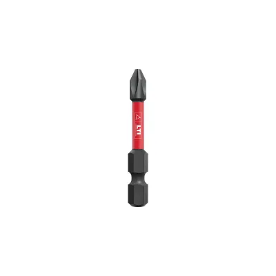 INSERTI PER VITI 'E-PRO TORSION IMPACT' PH 2 x 50 mm - cf.1 pz