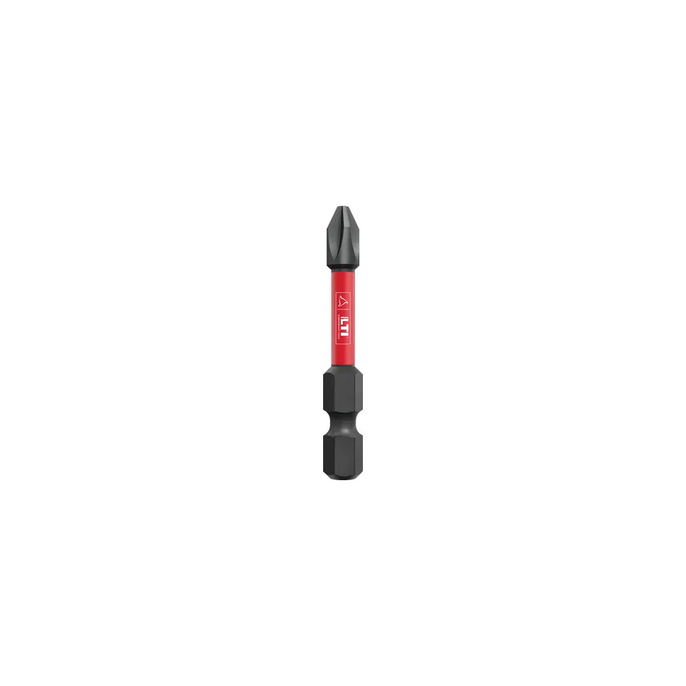 INSERTI PER VITI 'E-PRO TORSION IMPACT' PH 2 x 50 mm - cf.1 pz