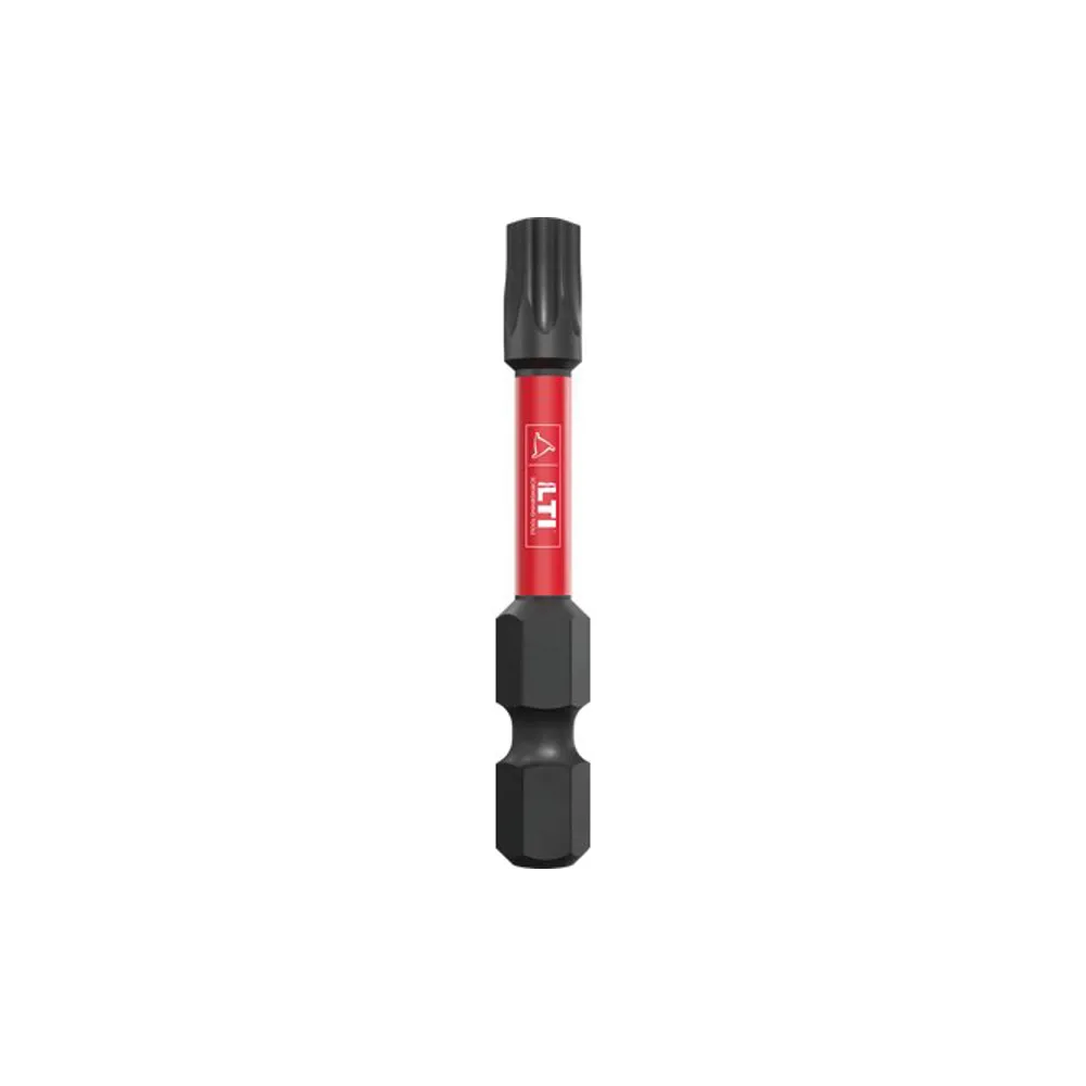 INSERTI PER VITI 'E-PRO TORSION IMPACT' TX 20 x 50 mm - cf.1 pz