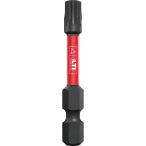INSERTI PER VITI 'E-PRO TORSION IMPACT' TX 20 x 50 mm - cf.1 pz