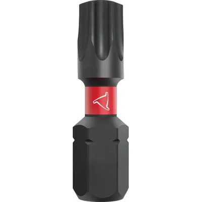 INSERTI PER VITI 'E-PRO TORSION IMPACT' TX 25 x 25 mm - cf.2 pz