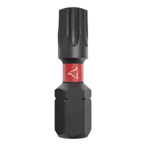 INSERTI PER VITI 'E-PRO TORSION IMPACT' TX 40 x 25 mm - cf.2 pz