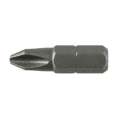 INSERTI PER VITI IMPRONTA PHILLIPS PH 0 x 25 mm - cf.10 pz