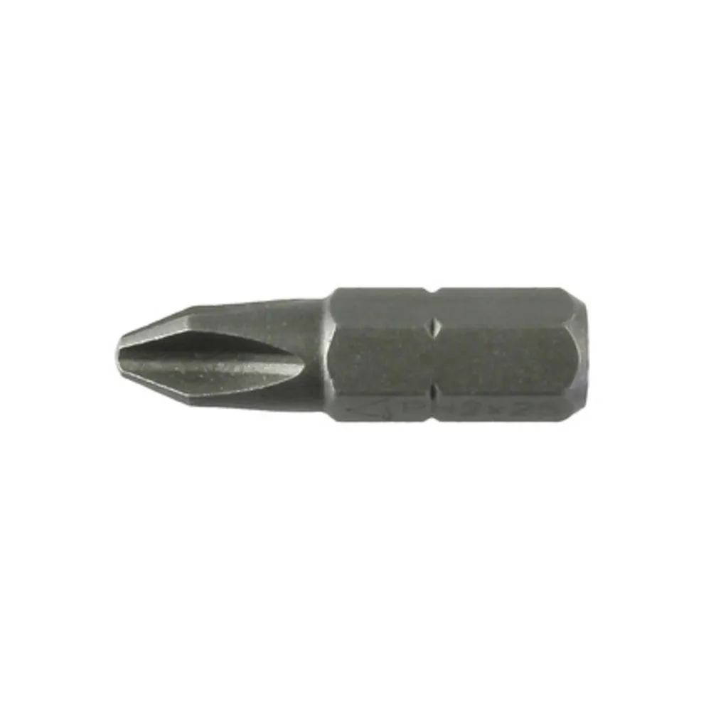 INSERTI PER VITI IMPRONTA PHILLIPS PH 0 x 25 mm - cf.10 pz