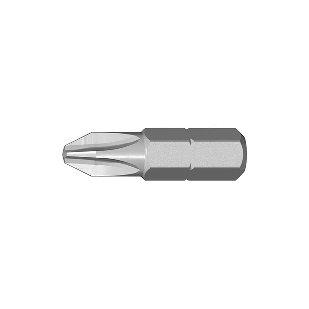 INSERTI PER VITI IMPRONTA PHILLIPS PH 1 x 25 mm - cf.10 pz