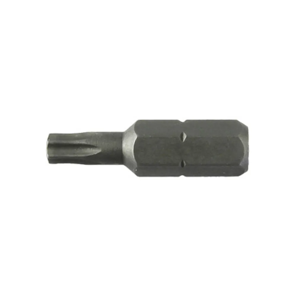 INSERTI PER VITI IMPRONTA TORX TX 20 x 25 mm - cf.10 pz