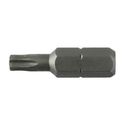 INSERTI PER VITI IMPRONTA TORX TX 6 x 25 mm - cf.10 pz