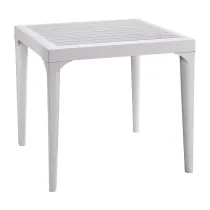 TAVOLO IN POLIPROPILENE 'MALMO' bianco