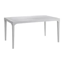 TAVOLO IN POLIPROPILENE 'OSLO' bianco