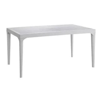 TAVOLO IN POLIPROPILENE 'OSLO' bianco
