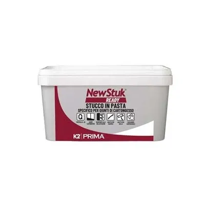 STUCCO IN PASTA 'NEWSTUK READY' Kg. 5